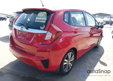 2016 Honda Fit Ex from USA, damaged, VIN JHMGK5H72GX041432